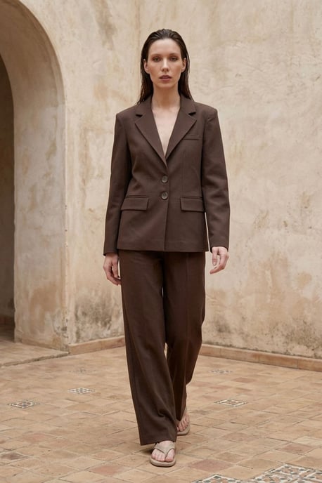 Damen Blazerjacke im Regular Fit - Image 5