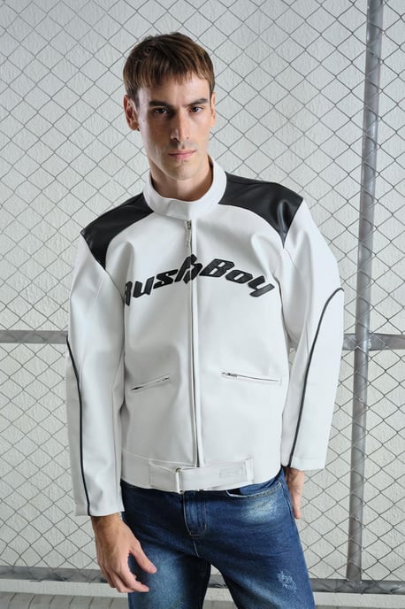 Vollzipper Bikerjacke - Image 2