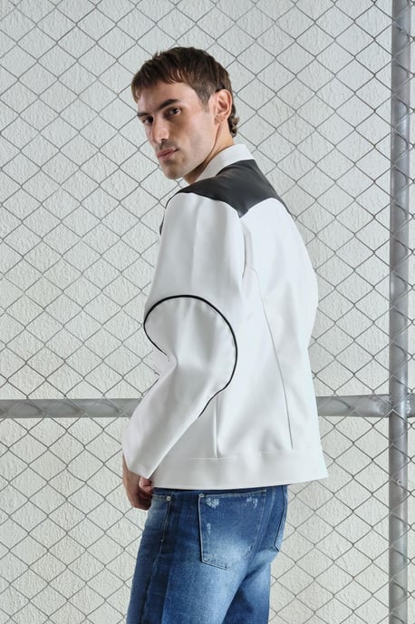 Vollzipper Bikerjacke - Image 4