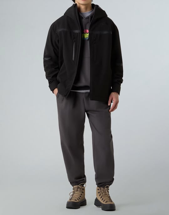 NSE Softshell-Hoodie-Jacke - Image 2