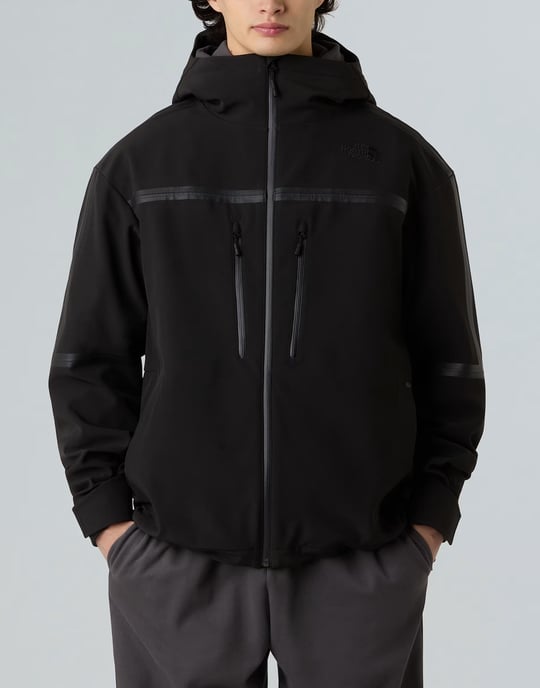 NSE Softshell-Hoodie-Jacke - Image 3