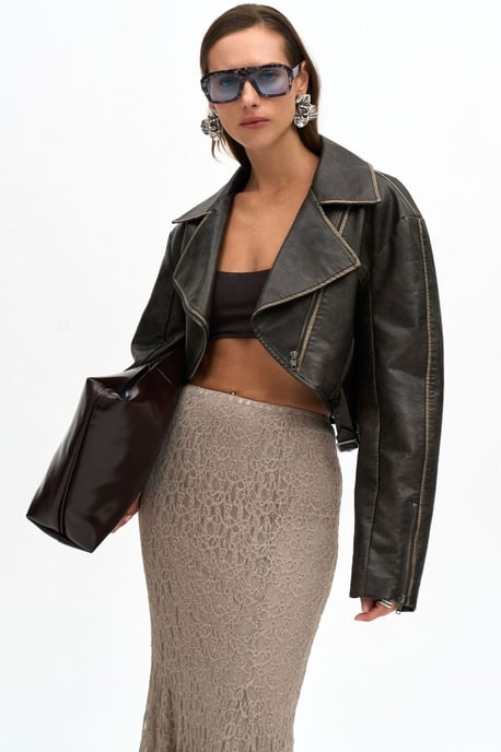 Carnas Kunstlederjacke - Image 2