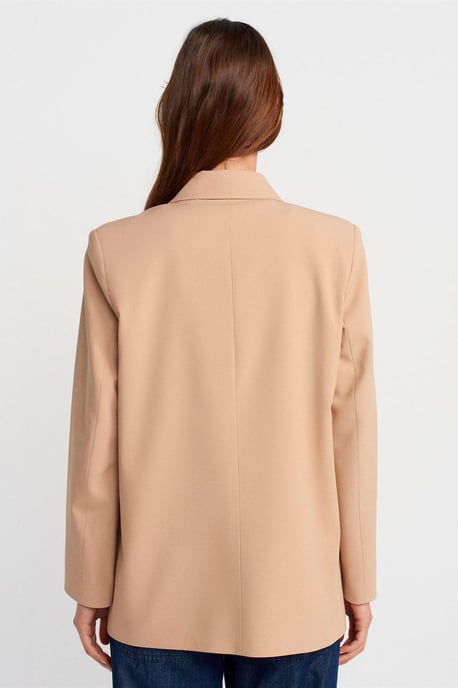 Langes Crepe-Blazer-Jacket - Image 2