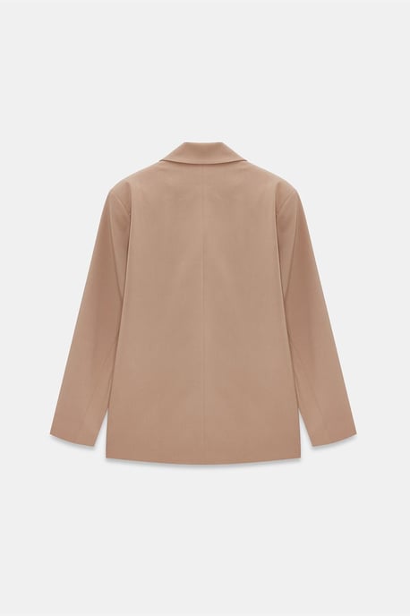 Langes Crepe-Blazer-Jacket - Image 6