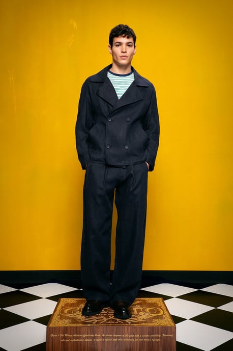 Leinenknopfjacke - Image 2