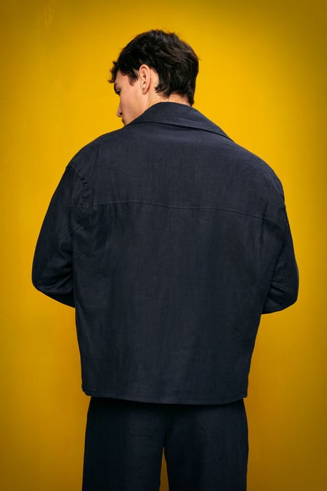 Leinenknopfjacke - Image 3