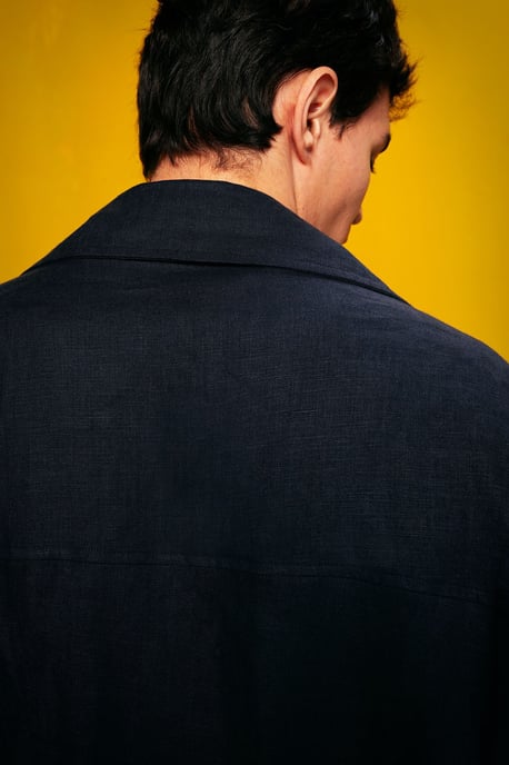 Leinenknopfjacke - Image 4