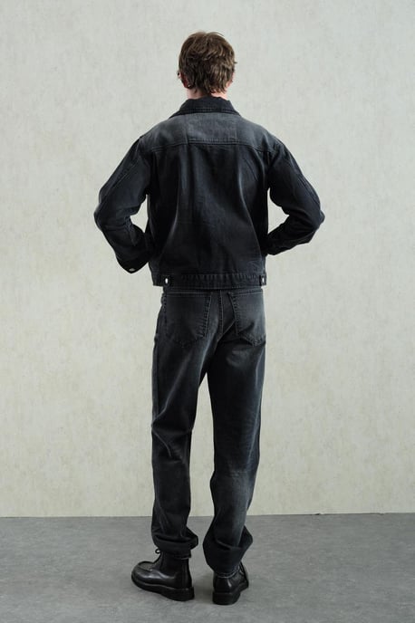 Jeansjacke mit Taschen - Image 2