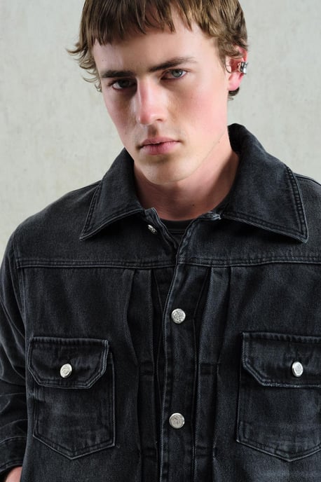 Jeansjacke mit Taschen - Image 5