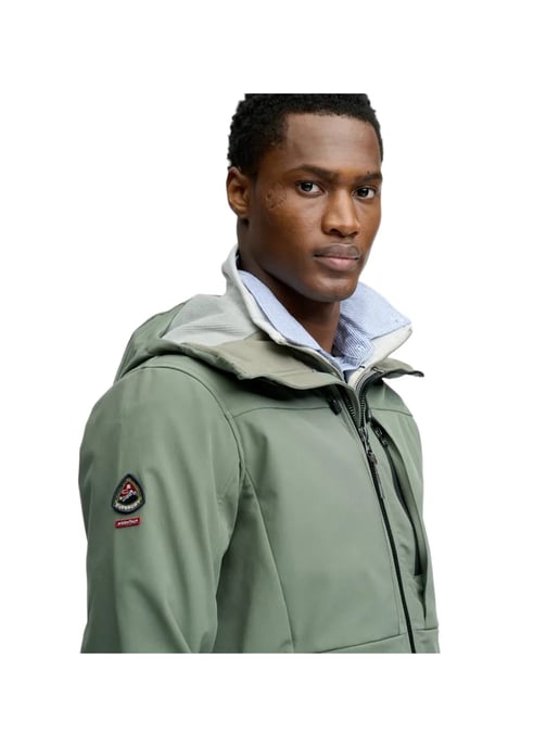 Superdry Herren Softshell Tech Jacke - Image 4