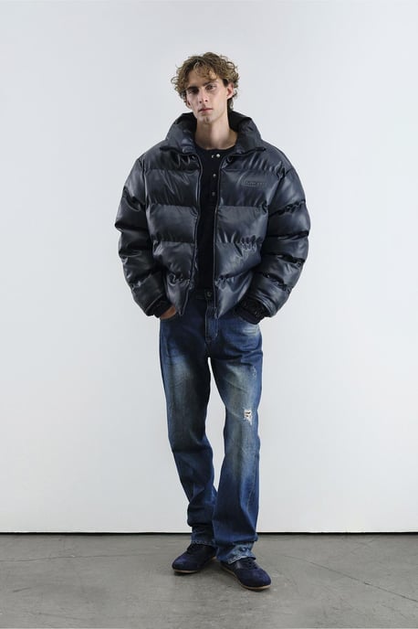 Dicke Bomberjacke mit Reißverschluss - Image 1