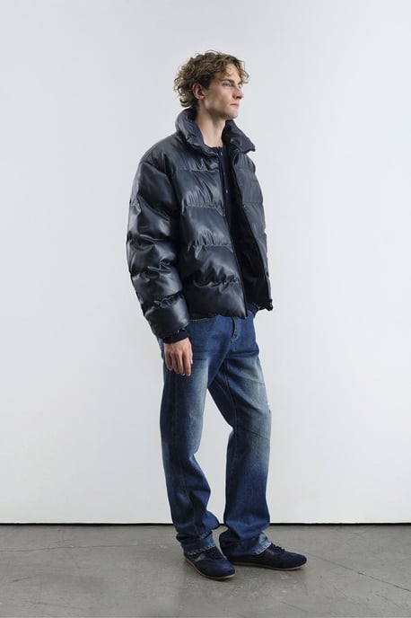 Dicke Bomberjacke mit Reißverschluss - Image 2