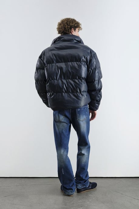 Dicke Bomberjacke mit Reißverschluss - Image 3