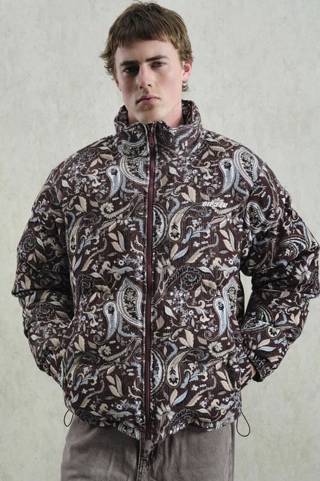 Mustered Daunenjacke mit Reißverschlusskragen - Image 5