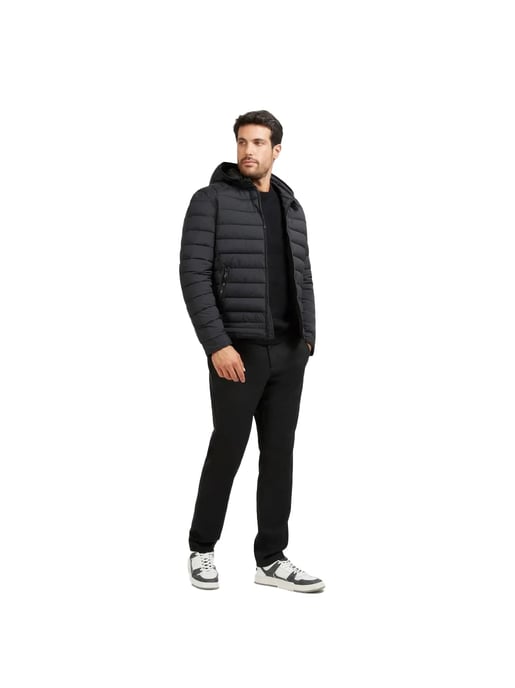 Guess Klassische Daunenjacke für Herren - Schwarz - Image 3
