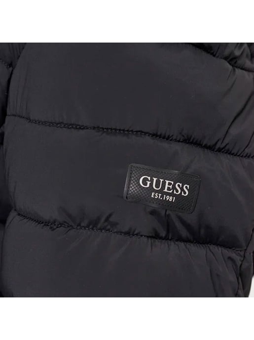 Guess Klassische Daunenjacke für Herren - Schwarz - Image 4