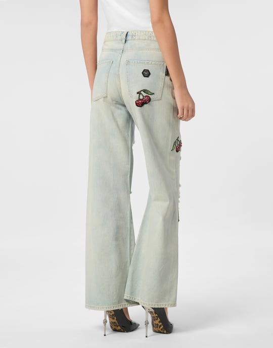 Jeans Skater Fit Cherries - Image 2