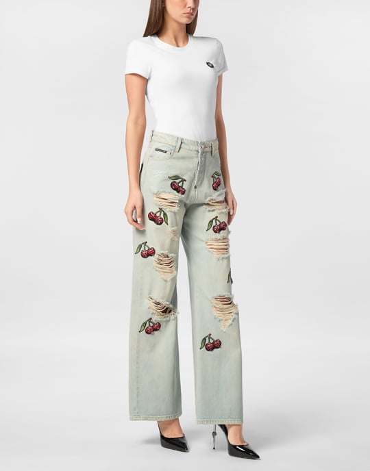 Jeans Skater Fit Cherries - Image 4