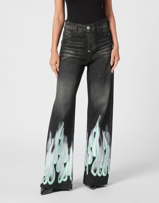 Jeans Skater Fit Flame - Image 2