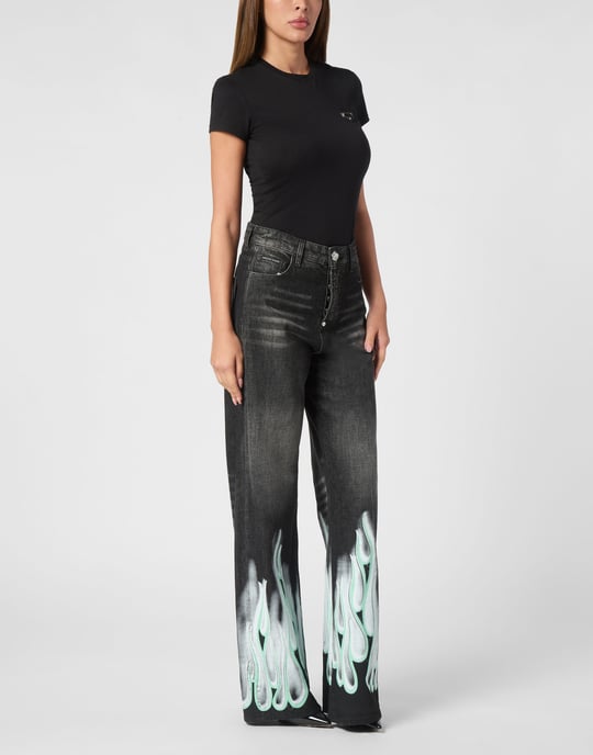 Jeans Skater Fit Flame - Image 3