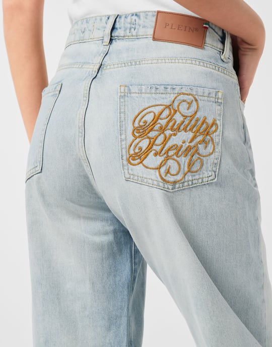 Jeans Skater Fit Logo - Image 4