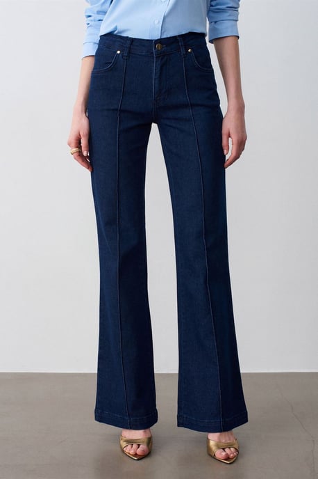 High-Waist Schlagjeans - Image 3