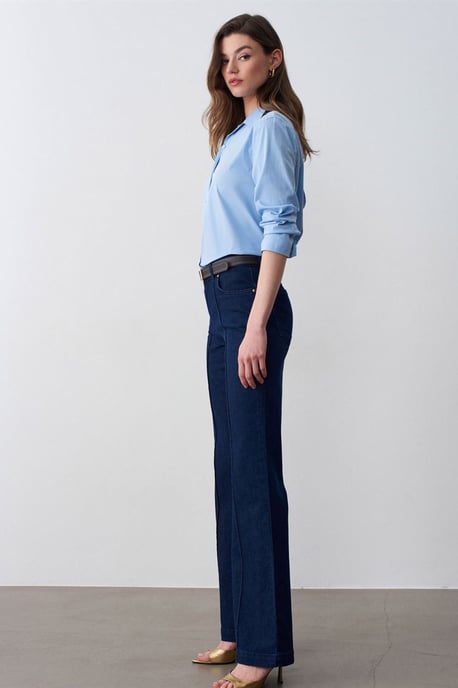 High-Waist Schlagjeans - Image 4