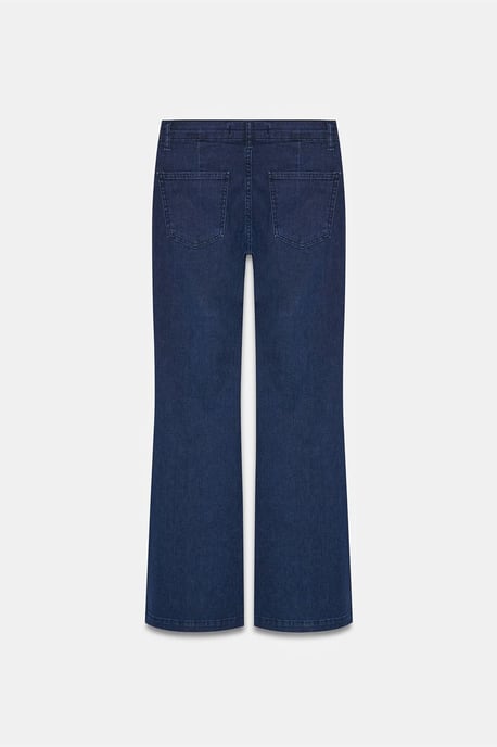 High-Waist Schlagjeans - Image 6