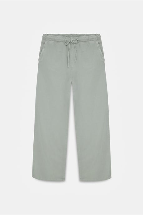 Mittelhohe, weite Denim-Jeans - Image 5