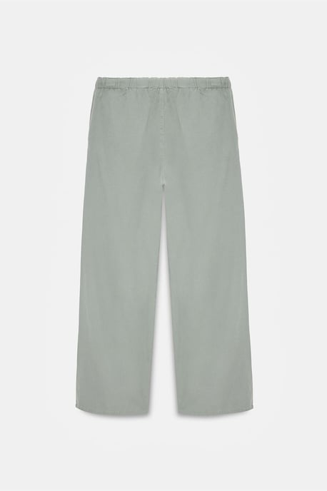 Mittelhohe, weite Denim-Jeans - Image 6