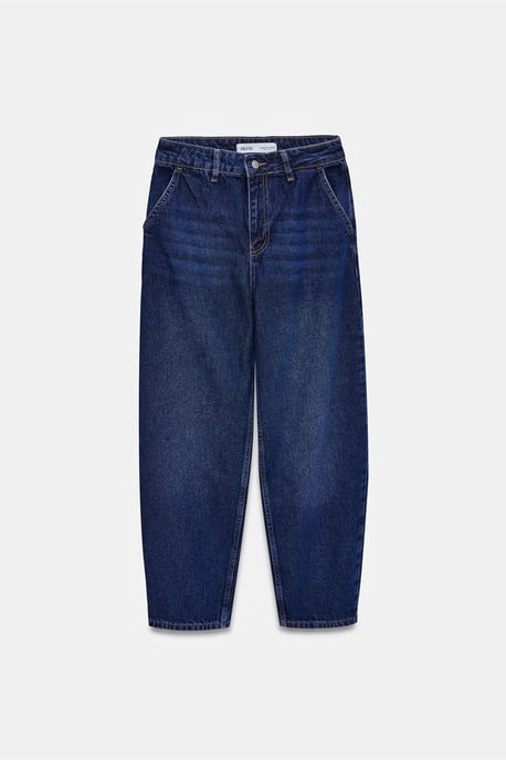 Damen Hochbundige Schlagjeans - Image 5