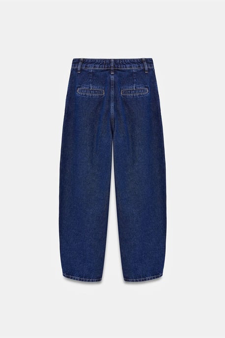 Damen Hochbundige Schlagjeans - Image 6