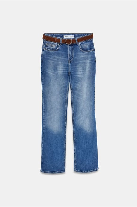 Niedrig geschnittene Gerade Jeans - Image 5