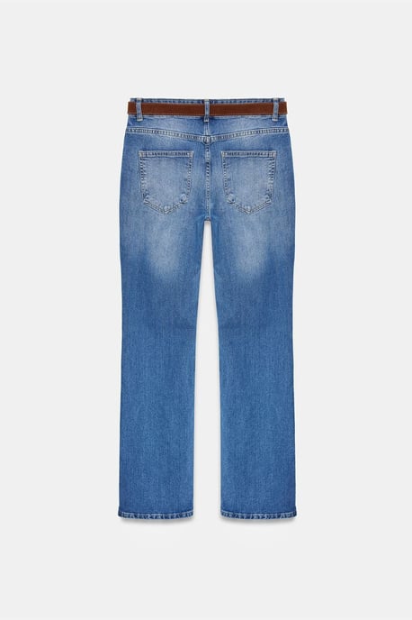 Niedrig geschnittene Gerade Jeans - Image 6