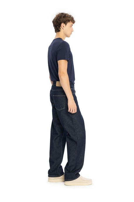 Gerade geschnittene Denim-Jeans - Image 3