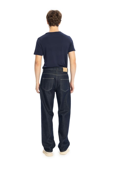 Gerade geschnittene Denim-Jeans - Image 5