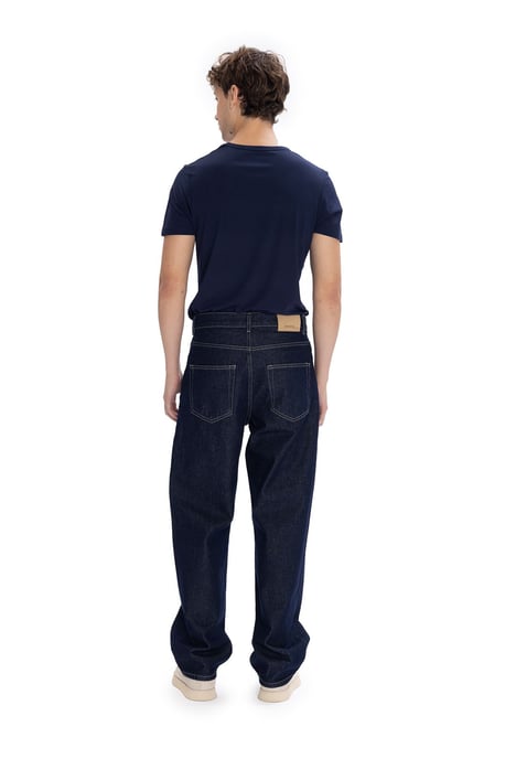 Gerade geschnittene Denim-Jeans - Image 6