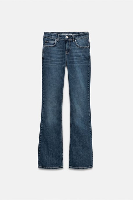 Niedrig geschnittene Gerade Jeans - Image 5