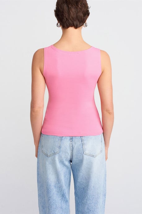 Hochtaillierte Straight-Leg Mom Jeans - Image 2