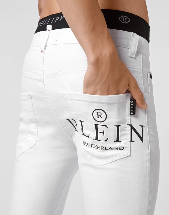 Jeans Skinny Fit Iconic Plein - Image 3