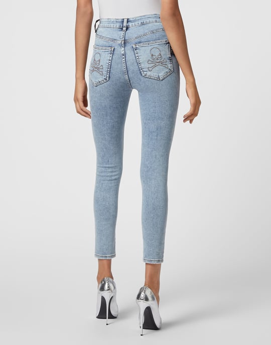 Jeans Skinny Fit Skull - Image 5