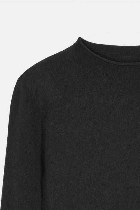 Damen Slim-Fit Ripp-Halbkragenpullover - Image 6