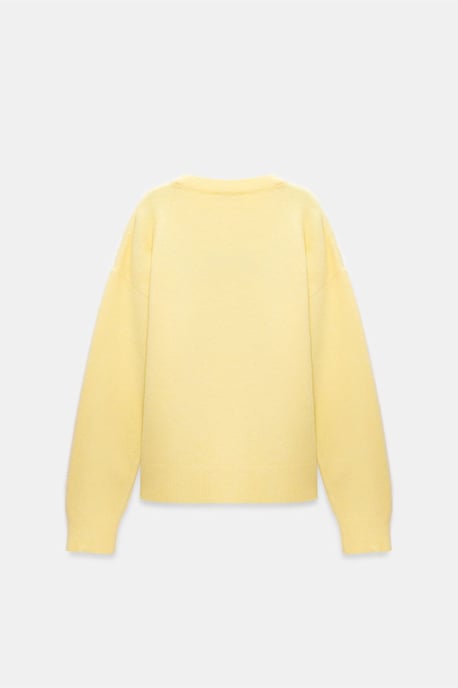 Damen Pullover mit Rundhalsausschnitt aus Rippstrick - Image 2