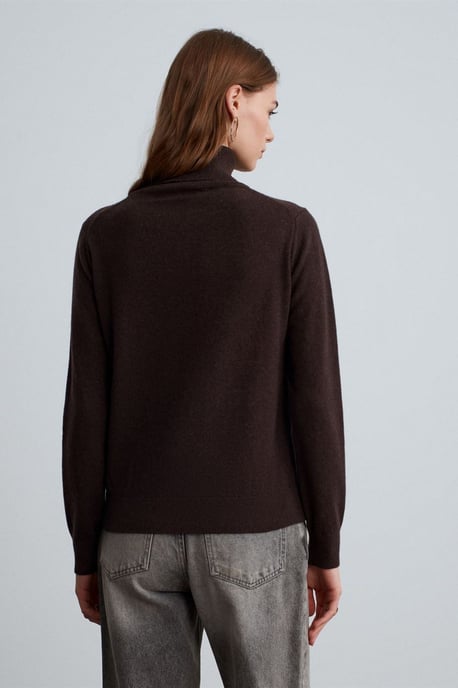 Damen Kaschmir Rollkragenpullover - Image 4