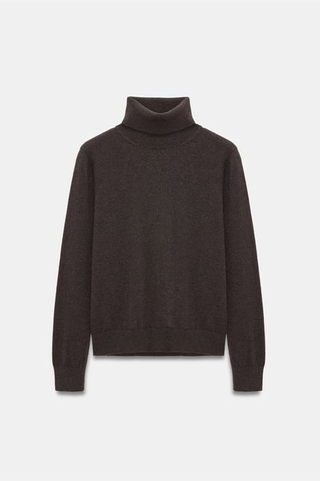 Damen Kaschmir Rollkragenpullover - Image 6