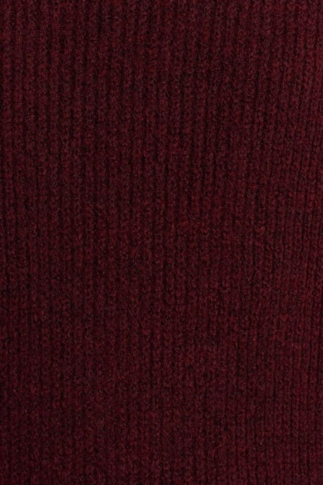 Übergroßer gerippter Rollkragenpullover - Image 4
