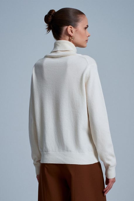Damen-Kaschmir-Rollkragenpullover - Image 3