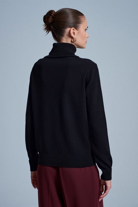 Damen Cashmere Rollkragenpullover - Image 4
