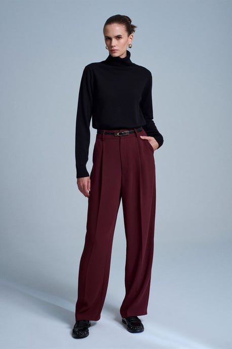 Damen Cashmere Rollkragenpullover - Image 5