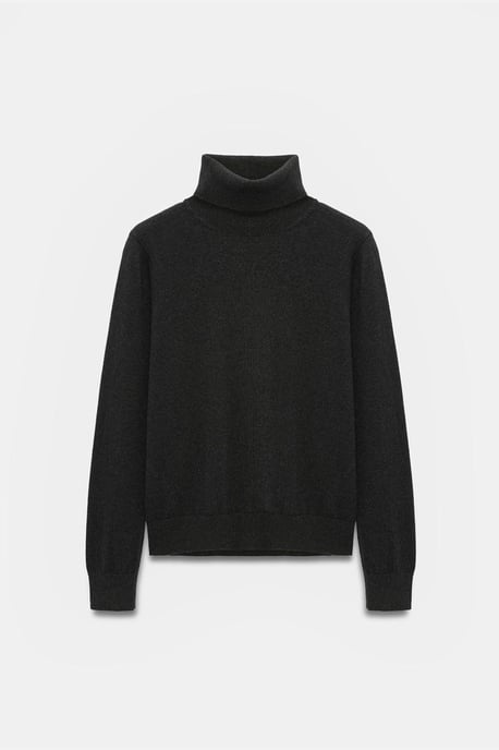 Damen Cashmere Rollkragenpullover - Image 6